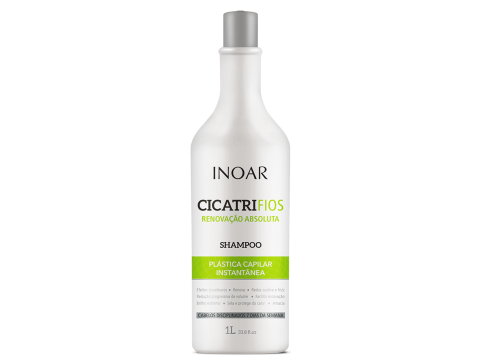 Inoar Cicatrifios Shampoo Plaukų struktūrą atkuriantis šampūnas 1000ml